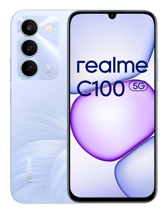 EAN 6941764486249 - realme C100 5G 17,3 cm (6.8") SIM doble USB Tipo C 4 GB 128 GB 6600 mAh Púrpura imagen 5