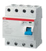 EAN 8012542783602 - ABB F204 A-63/0,03 corta circuito Interruptor diferencial Tipo A 4 imagen 1