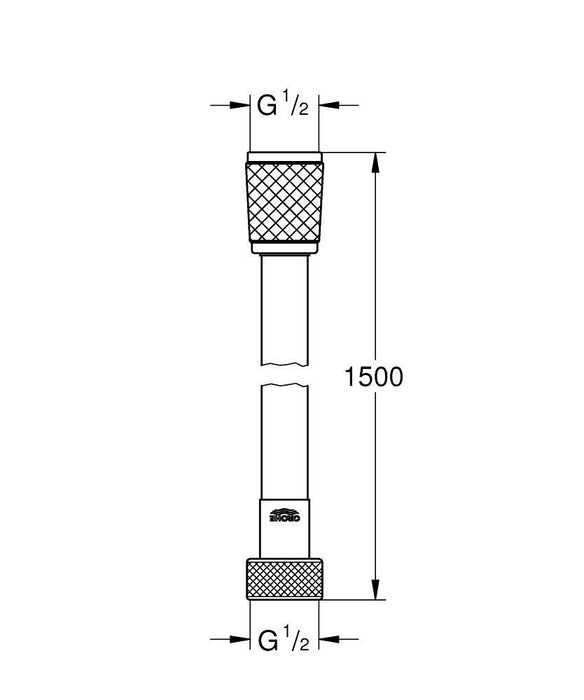 EAN 4005176605505 - GROHE VitalioFlex Comfort Cromo imagen 2