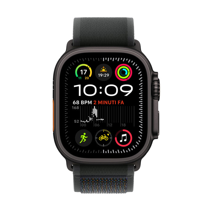 EAN 0195949585036 - Apple Watch Ultra 2 OLED 49 mm Digital 410 x 502 Pixeles Pantalla táctil 4G Negro Wifi GPS (satélite) imagen 2