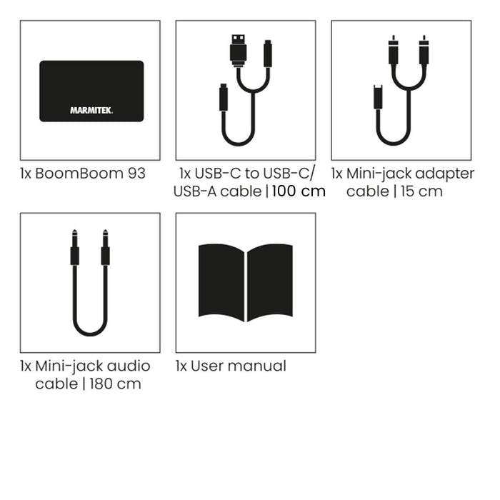 EAN 8718164533129 - Marmitek 25008312 receptor de audio bluetooth 30 m Negro imagen 10