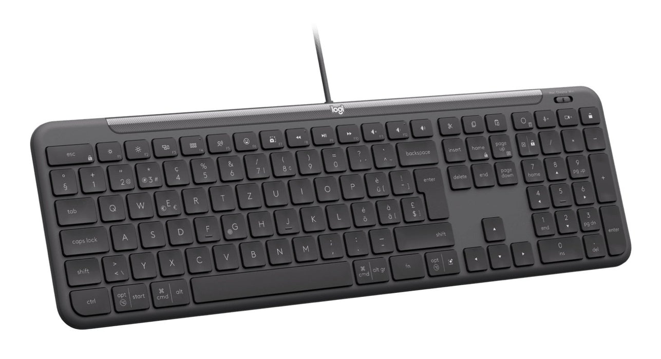 EAN 5099206129504 - Logitech Signature Slim Wired K620 for Business teclado Universal USB QWERTY Internacional de EE.UU. Graf imagen 1