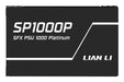 EAN 4718466019769 - Lian Li SP1000P unidad de fuente de alimentación 1000 W 24-pin ATX SFX Negro imagen 5