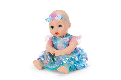 EAN 4001167839713 - BABY born Mermaid Dress Vestido para muñecas imagen 5
