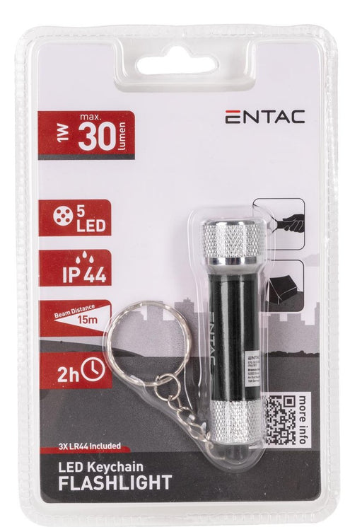 EAN 5999097902289 - Entac EFL-5LED-KC-BL linterna Negro Linterna de llavero LED imagen 2