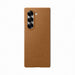 EAN 8806095611945 - Samsung EF-VF956PAEGWW funda para teléfono móvil 19,3 cm (7.6") Marrón imagen 2