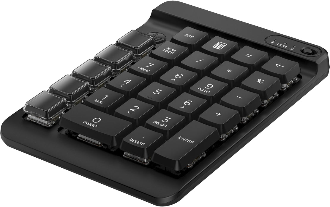 EAN 0197192769102 - HP 430 Programmable Wireless Keypad teclado Hogar Bluetooth Negro imagen 2
