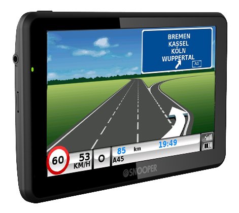 EAN 5019896690115 - Snooper PRO S6900 LKW navegador Fijo 17,8 cm (7") LCD Pantalla táctil 322 g Negro imagen 8