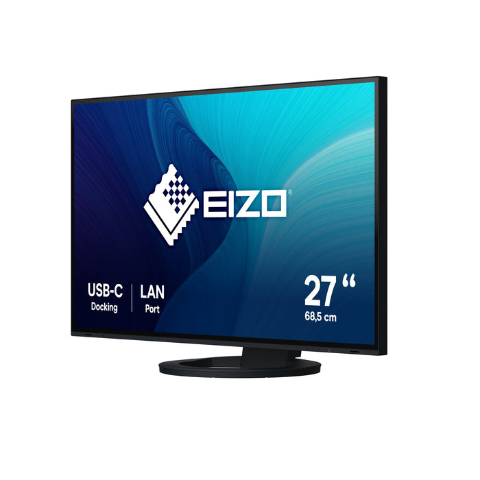 EAN 4995047056638 - EIZO FlexScan EV2795-BK LED display 68,6 cm (27") 2560 x 1440 Pixeles Quad HD Negro imagen 2