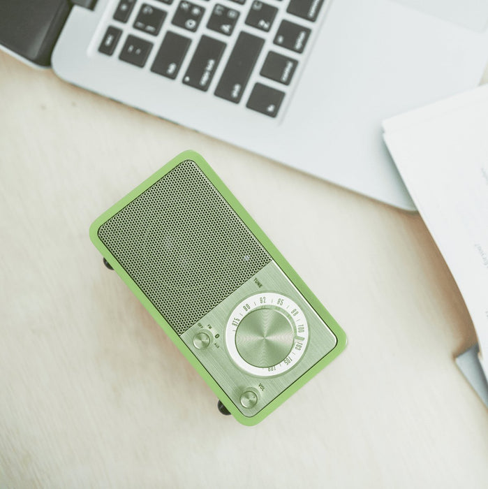 EAN 4711317995045 - Sangean WR-7 Portátil Verde imagen 4