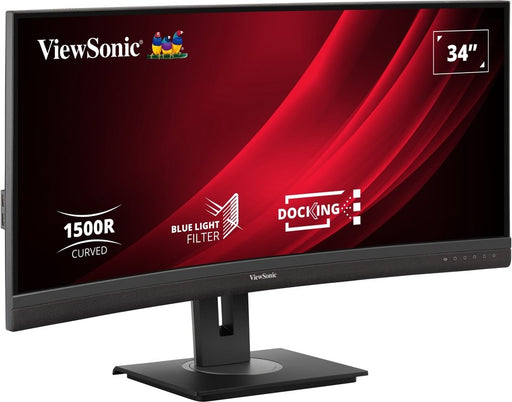 EAN 0766907018592 - Viewsonic VG3456C pantalla para PC 86,4 cm (34") 3440 x 1440 Pixeles UltraWide Quad HD LED Negro imagen 2