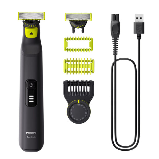EAN 8720689027137 - Philips QP6542/15 depiladora para la barba Batería 14 1 cm Mojado y seco Negro, Cal imagen 2
