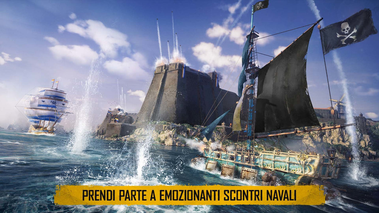 EAN 3307216250845 - Ubisoft Skull & Bones (Xbox SX) Estándar Plurilingüe Xbox Series X imagen 2