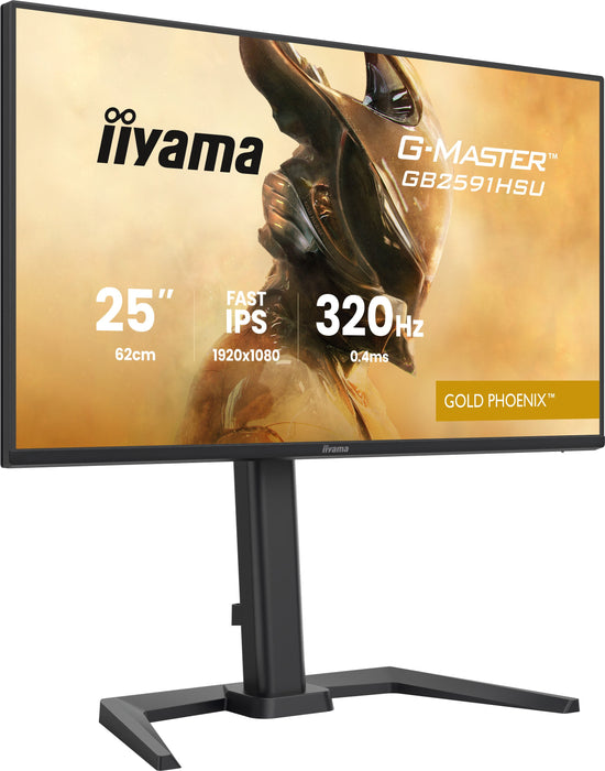 EAN 4948570125562 - iiyama G-MASTER GB2591HSU-B1 pantalla para PC 62,2 cm (24.5") 1920 x 1080 Pixeles Full HD LED Negro imagen 4
