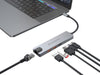 EAN 4015867239629 - Conceptronic DONN29G base para portátil y replicador de puertos Alámbrico USB 3.2 Gen 2 (3.1 Gen 2) Type- imagen 4