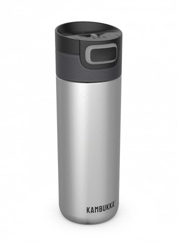 EAN 5407005141137 - Kambukka Etna 0,5 ml Negro, Plata Acero inoxidable imagen 4