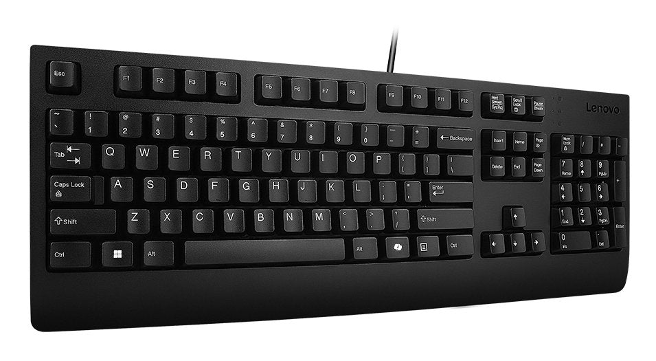 EAN 0195892116028 - Lenovo 4Y41R64611 teclado Hogar / Oficina USB Finlandés, Sueco Negro imagen 3