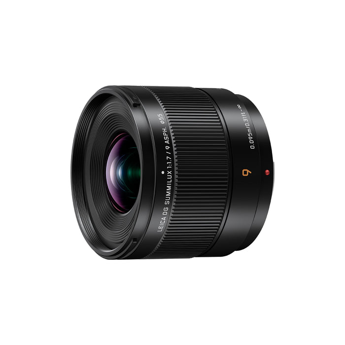 EAN 5025232928736 - Panasonic H-X09 MILC Objetivo ultra ancho Negro imagen 1