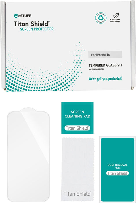 EAN 5715328073432 - eSTUFF ES501434-50BULK protector de pantalla o trasero para teléfono móvil Apple 50 pieza(s) imagen 2