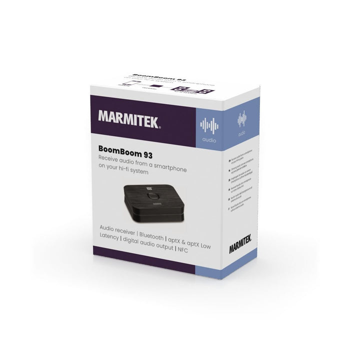 EAN 8718164533129 - Marmitek 25008312 receptor de audio bluetooth 30 m Negro imagen 11