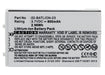 EAN 5706998570789 - CoreParts MBXPOS-BA0239 pieza de repuesto de equipo de impresión Batería 1 pieza(s) imagen 1