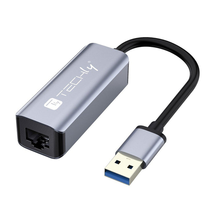 EAN 8059018366921 - Techly IDATA USB-ETGIGA-AA base para portátil y replicador de puertos Alámbrico USB 3.2 Gen 1 (3.1 Gen 1) imagen 5