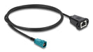 EAN 4043619906994 - DeLOCK 90699 cable coaxial 1 m HSD Z RJ-45 Negro, Azul imagen 1