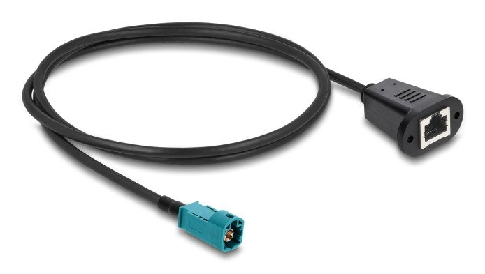 EAN 4043619906994 - DeLOCK 90699 cable coaxial 1 m HSD Z RJ-45 Negro, Azul imagen 1