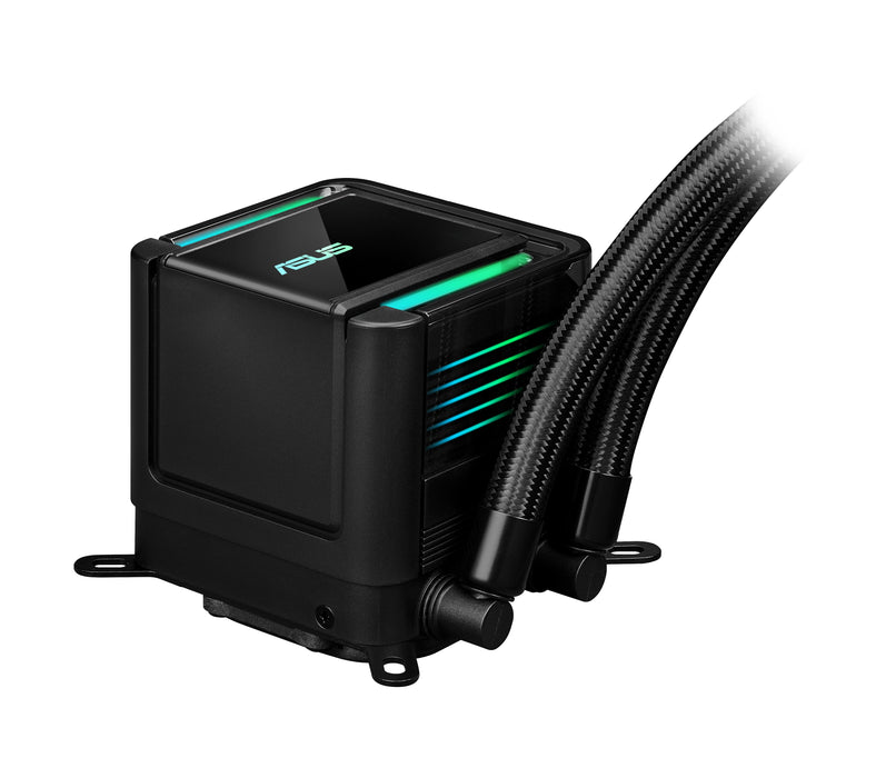 EAN 4711636611893 - ASUS LC 360 ARGB Procesador Sistema de refrigeración líquida todo en uno 12 cm Negro 1 pieza(s) imagen 7