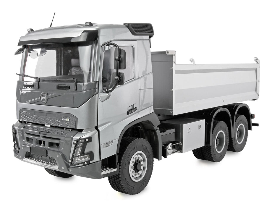 EAN 4262500342943 - Amewi Volvo FMX E015 modelo controlado por radio Camión basculante Motor eléctrico 1:14 imagen 1