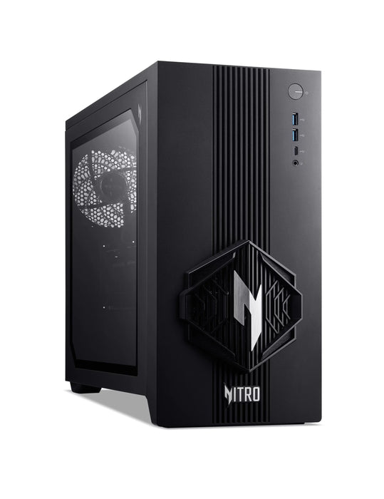 EAN 4711721033883 - Acer NITRO N30-100_B850 AMD Ryzen™ 7 8700F 32 GB DDR5-SDRAM 1 TB SSD NVIDIA GeForce RTX 5060 Windows 11 H imagen 2