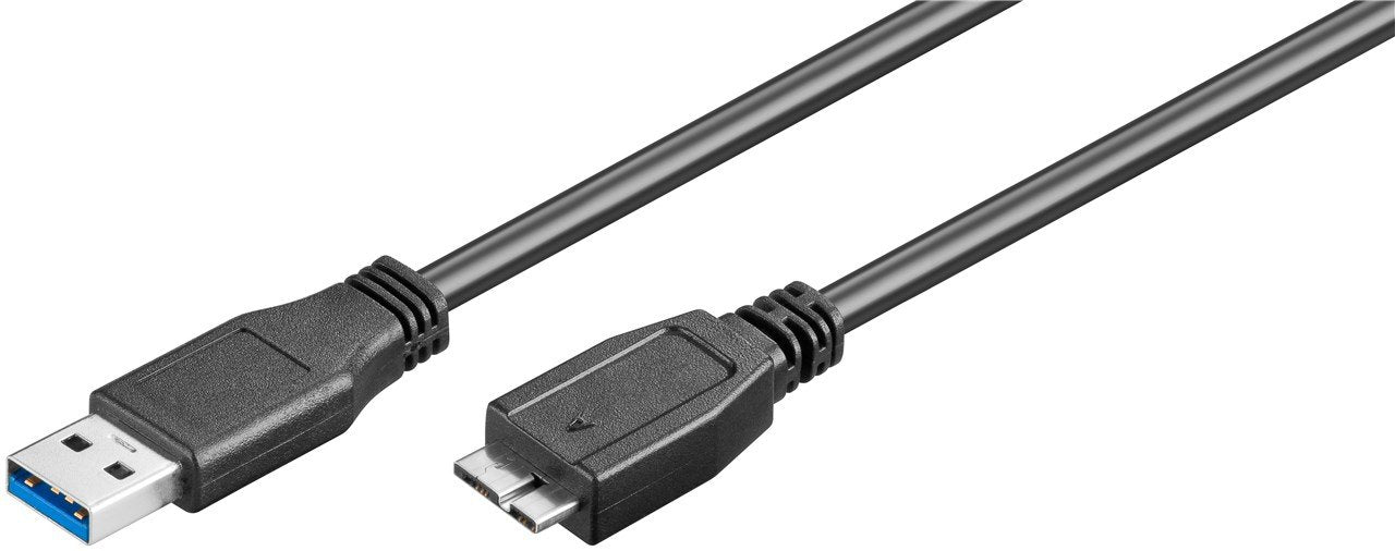 EAN 4040849950278 - Goobay 95027 cable USB 3 m USB A Micro-USB B Negro imagen 2