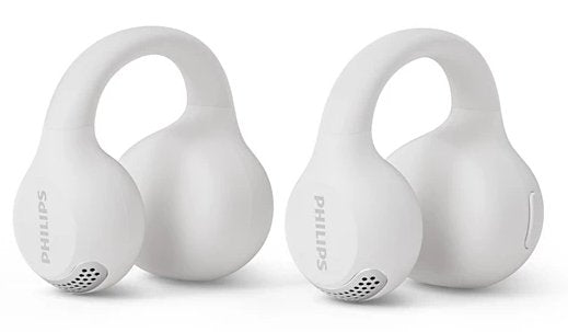 EAN 4895229159174 - Philips 2000 series TAQ2000WT Auriculares True Wireless Stereo (TWS) Clip de oreja, De oreja abierta Llam imagen 3