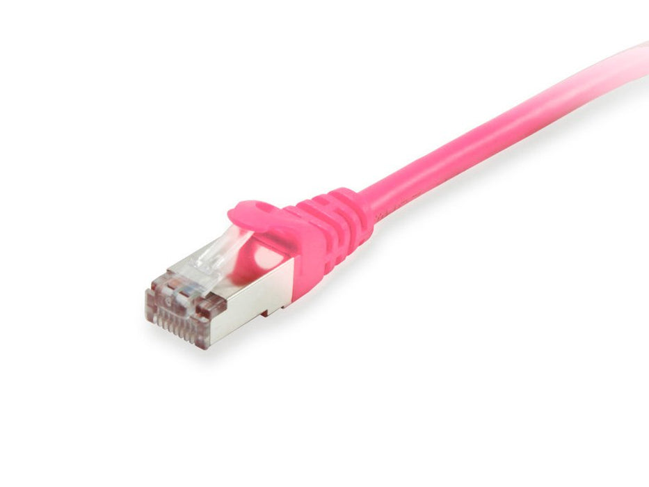 EAN 4015867234945 - Equip 615587 cable de red Rosa 50 m Cat6 S/FTP (S-STP) imagen 2