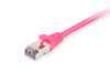 EAN 4015867229842 - Equip 606905 cable de red Rosa 3 m Cat6a S/FTP (S-STP) imagen 2