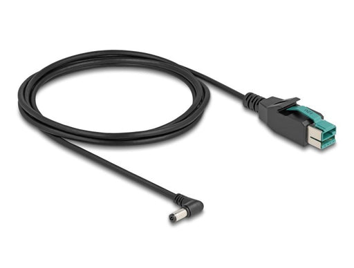 EAN 4043619800124 - DeLOCK 80012 cambiador de género para cable USB DC 5.5 Negro imagen 2