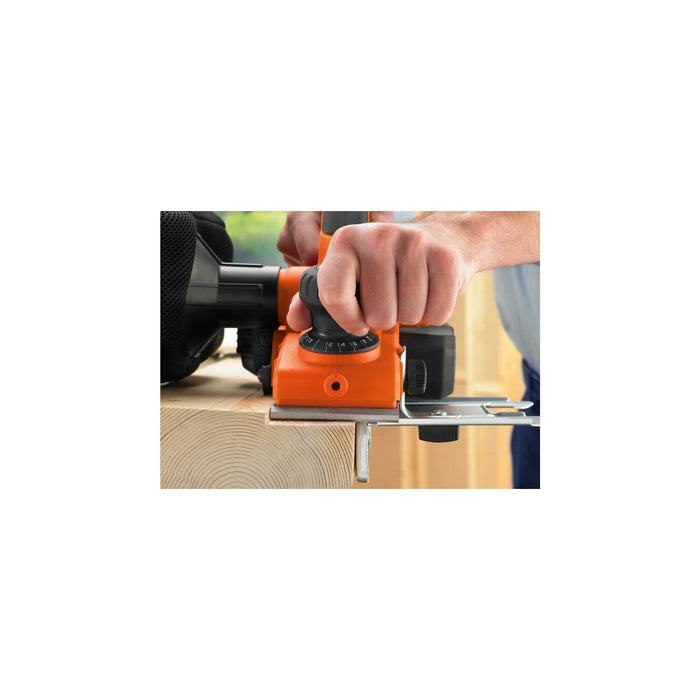 EAN 5035048312070 - Black & Decker KW750K-QS cepillo eléctrico manual Negro, Naranja 16000 RPM 750 W imagen 3