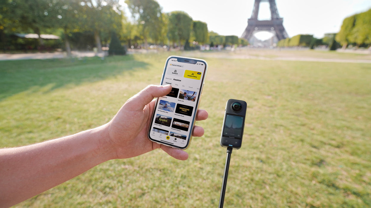 EAN 0842126103742 - Insta360 X3 cámara para deporte de acción 72 MP 5K Ultra HD CMOS Wifi 508 g imagen 10