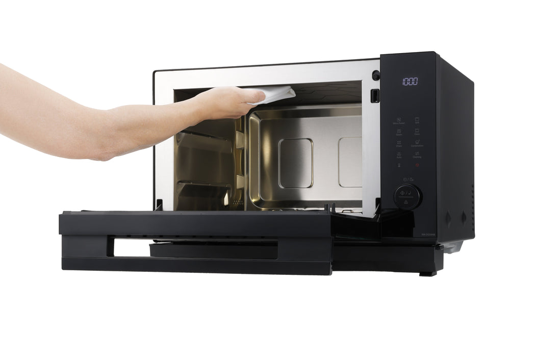 EAN 5025232925070 - Panasonic NN-DS59NBEPG microondas Negro Microondas combinado Encimera 27 L 1000 W imagen 24