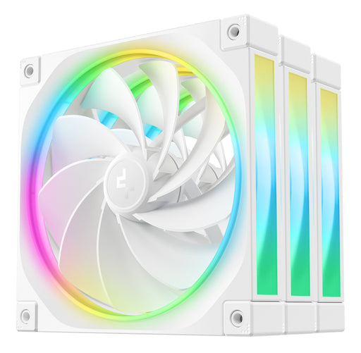 EAN 6933412785293 - DeepCool FL14R Carcasa del ordenador Ventilador 14 cm Blanco 3 pieza(s) imagen 1