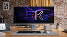 EAN 9350784104458 - ALOGIC 40C5KPDSGR pantalla para PC 101,6 cm (40") 5120 x 2160 Pixeles 5K Ultra HD LED Gris imagen 3