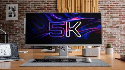 EAN 9350784104458 - ALOGIC 40C5KPDSGR pantalla para PC 101,6 cm (40") 5120 x 2160 Pixeles 5K Ultra HD LED Gris imagen 3