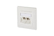 EAN 4250184131908 - BTR NETCOM 130B12D21002-E toma de corriente RJ-45 Blanco imagen 1