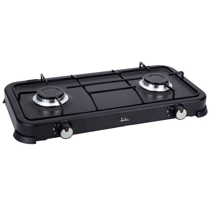 EAN 8421078037026 - JATA JECG2702 hobs Negro Encimera Encimera de gas 2 zona(s) imagen 1
