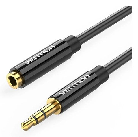 EAN 6922794751163 - Vention BBZBF cable de audio 1 m 3,5mm Negro imagen 1
