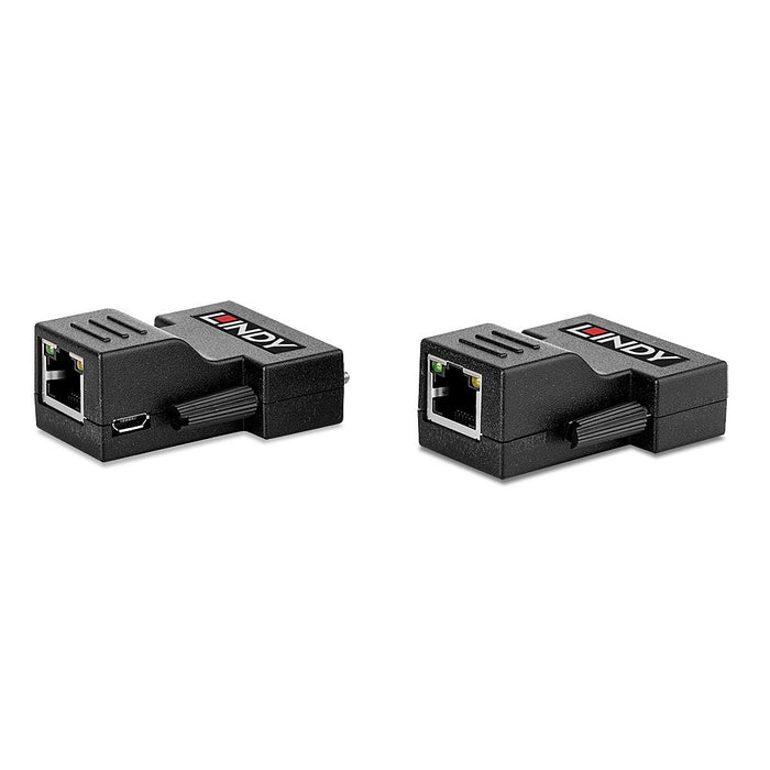 EAN 4002888383004 - Lindy 38300 extensor audio/video Negro imagen 2