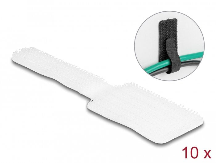 EAN 4043619195879 - DeLOCK 19587 velcro Poliéster 10 pieza(s) imagen 3