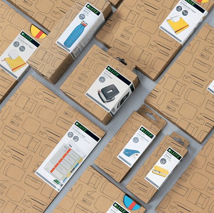 EAN 4002432126200 - Leitz 61250061 caja de almacenaje Rectangular Acrilonitrilo butadieno estireno (ABS) Azul, Blanco imagen 9