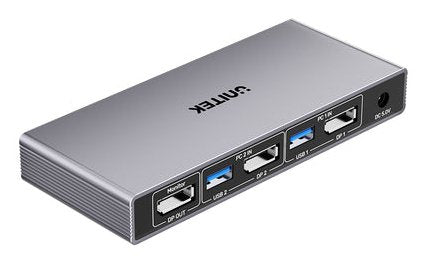 EAN 4894160057174 - UNITEK V1310AGY01-EU interruptor KVM Gris imagen 2