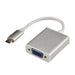 EAN 3700224753023 - MCL USB31-CM/40FCE Adaptador gráfico USB 1920 x 1080 Pixeles Plata, Blanco imagen 1